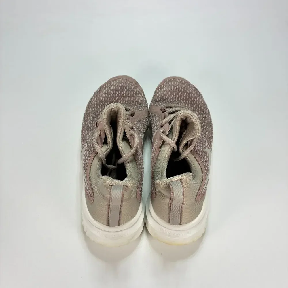 Nike Renew Rival Mauve Dusty Rose Lace Up Running Shoes BV1252-200 Womens Size 8